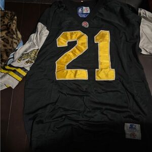 VINTAGE CFL #21 Hamilton Ticats Jersey Starters (Stewart)